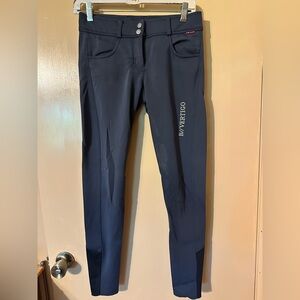 B Vertigo Full seat Dressage riding pants.
